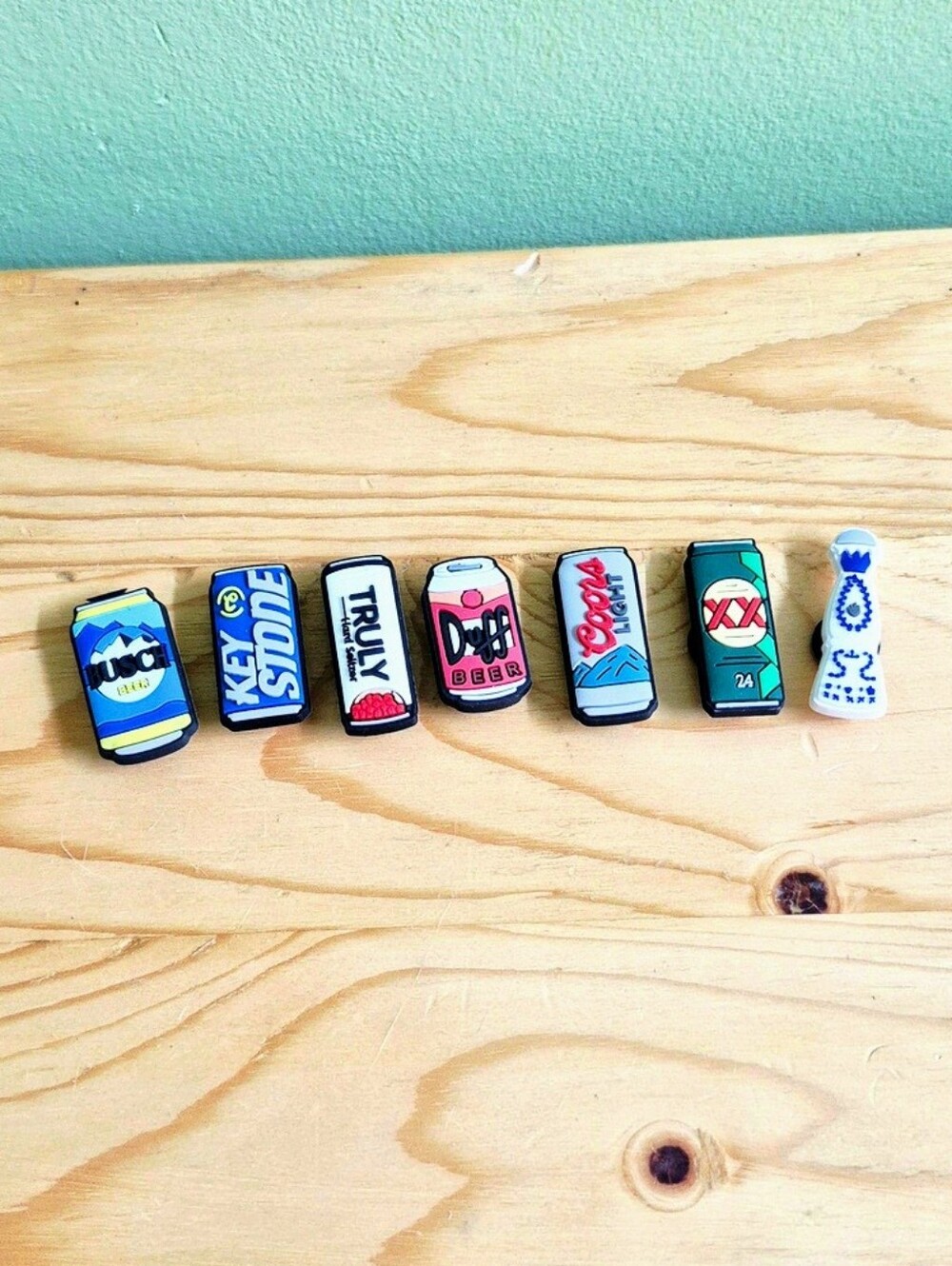 Croc Charms Beer & Alcohol